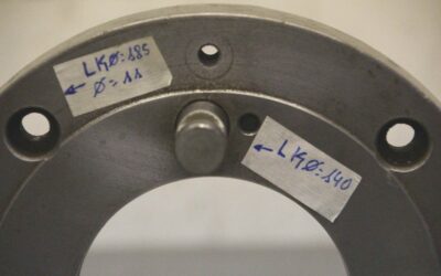 Futterflansch von unbekannt - Ø 220 mm – Bild 4