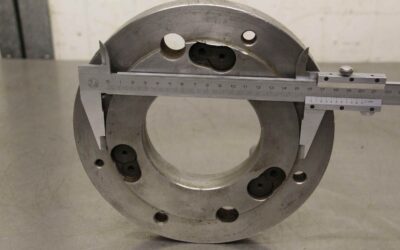 Futterflansch von unbekannt - Ø 220 mm – Bild 7