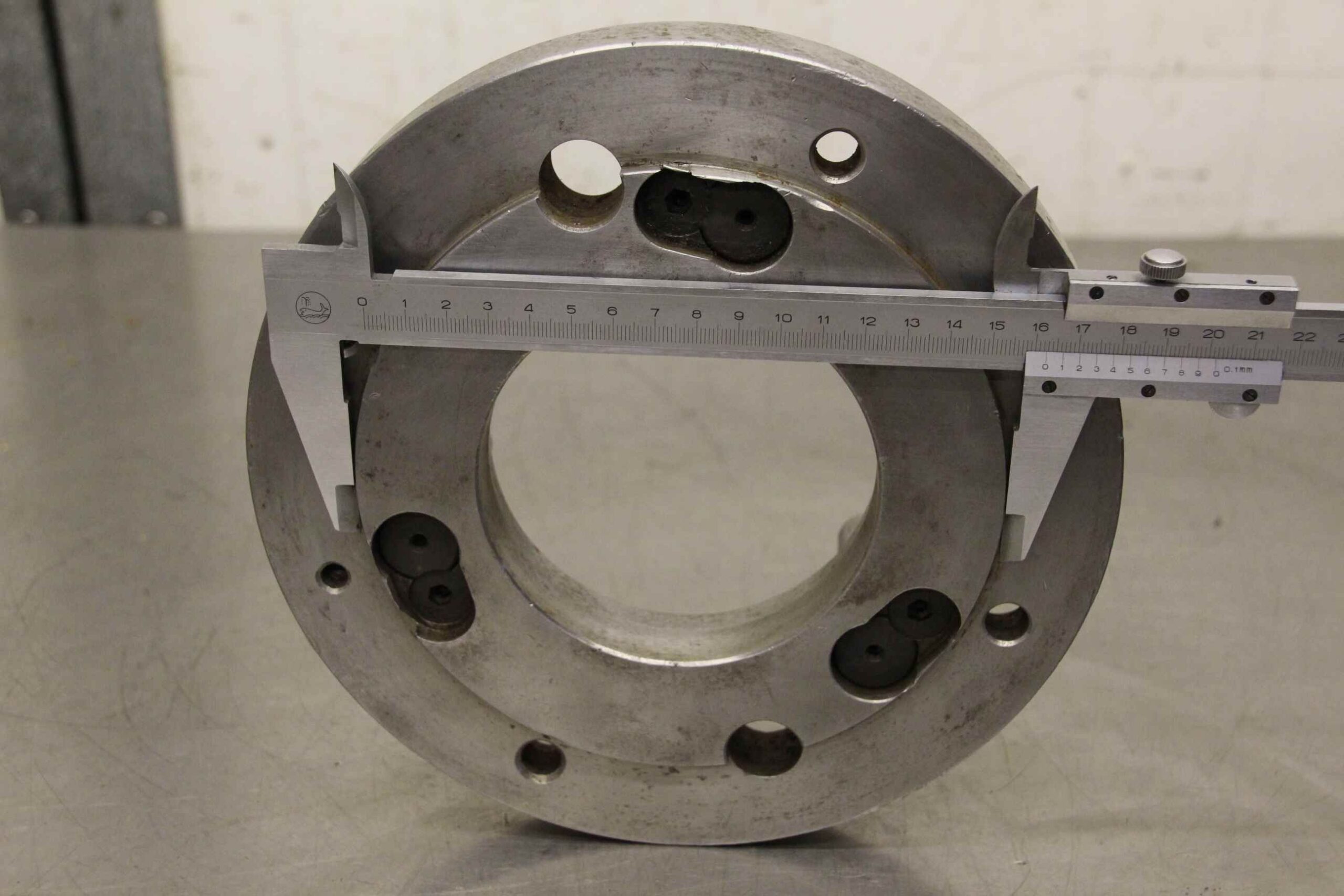 Futterflansch von unbekannt - Ø 220 mm – Bild 7