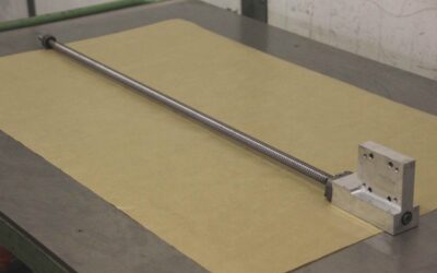 Kugelumlaufspindel von Steinmeyer - Gewindelänge 770 mm