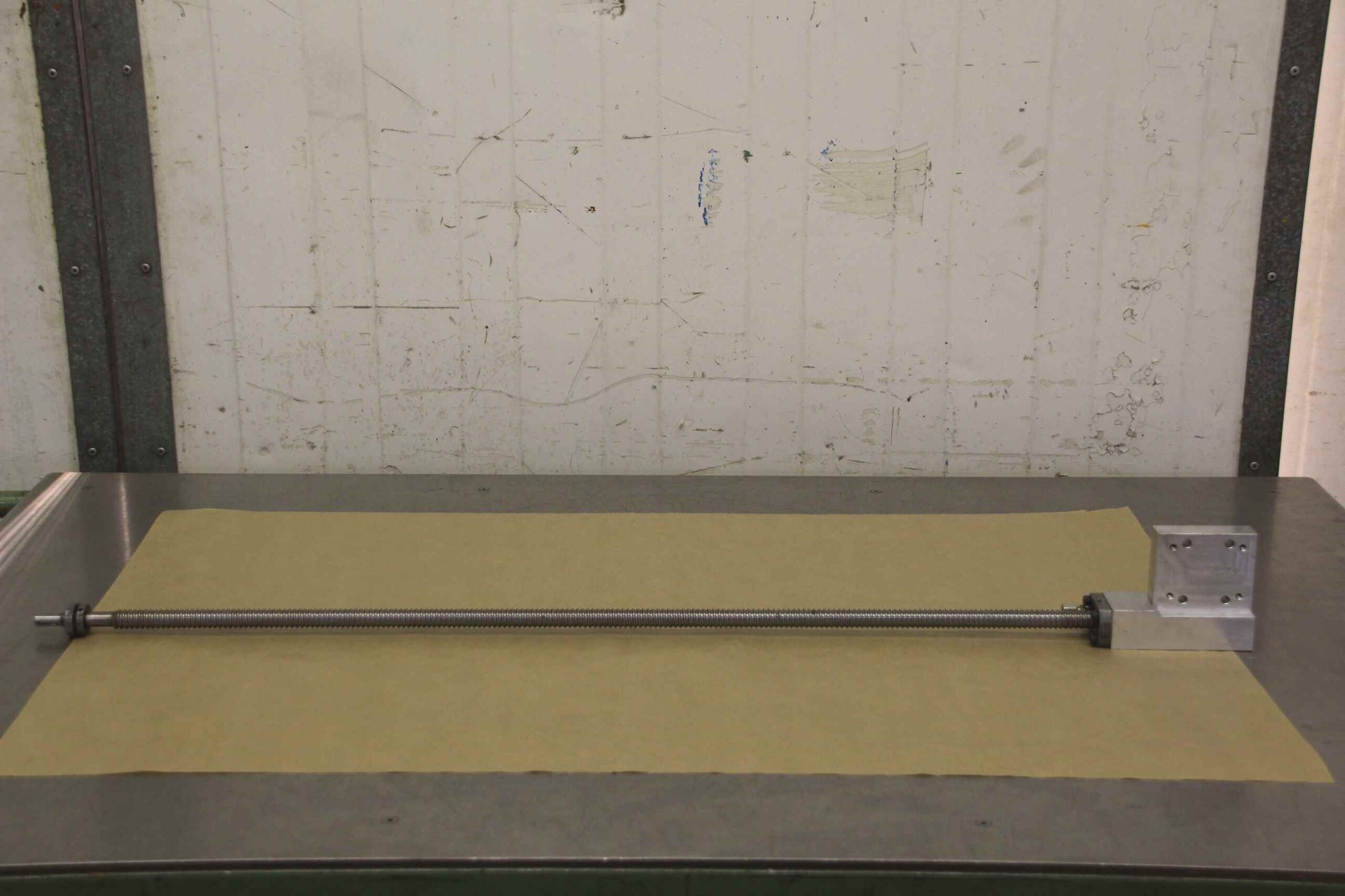 Kugelumlaufspindel von Steinmeyer - Gewindelänge 770 mm – Bild 3