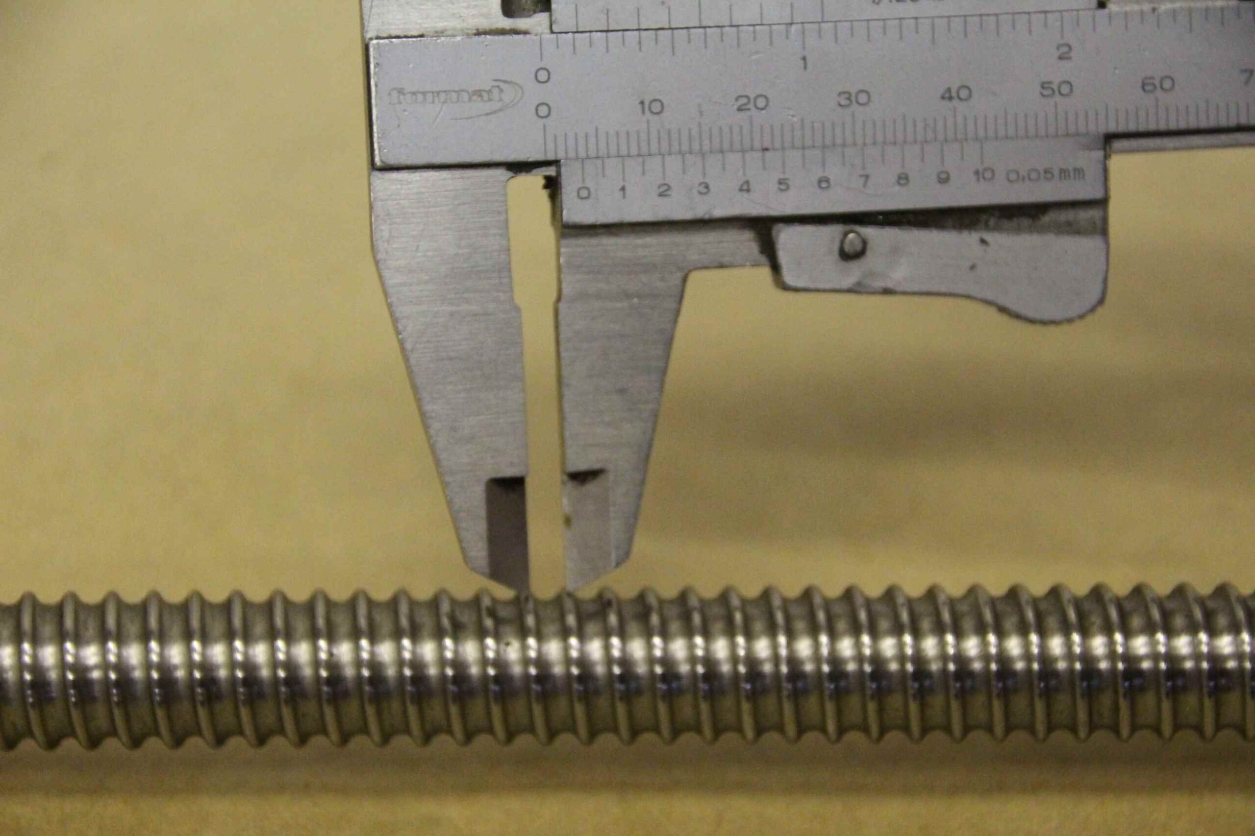 Kugelumlaufspindel von Steinmeyer - Gewindelänge 770 mm – Bild 4