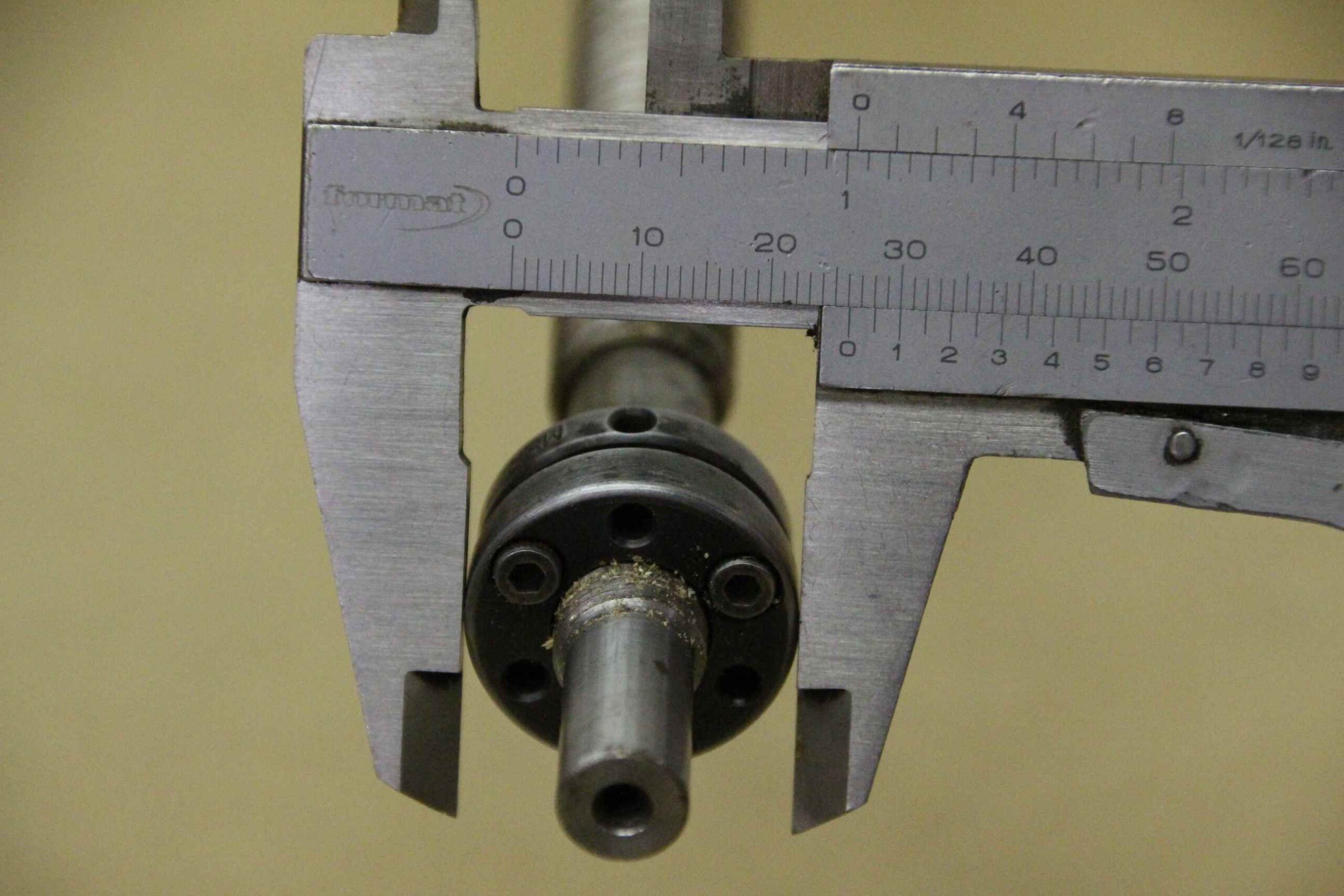 Kugelumlaufspindel von Steinmeyer - Gewindelänge 770 mm – Bild 6