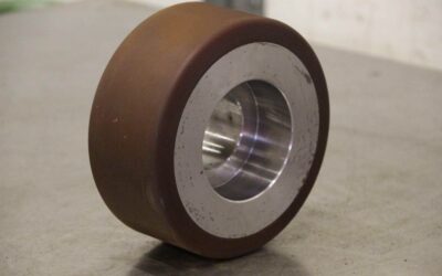 Schwerlastrollen von unbekannt - Ø 170 x 75 mm