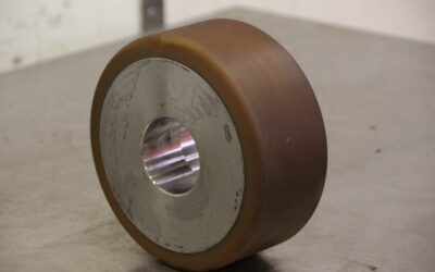 Alternative view of Schwerlastrollen von unbekannt - Ø 170 x 75 mm