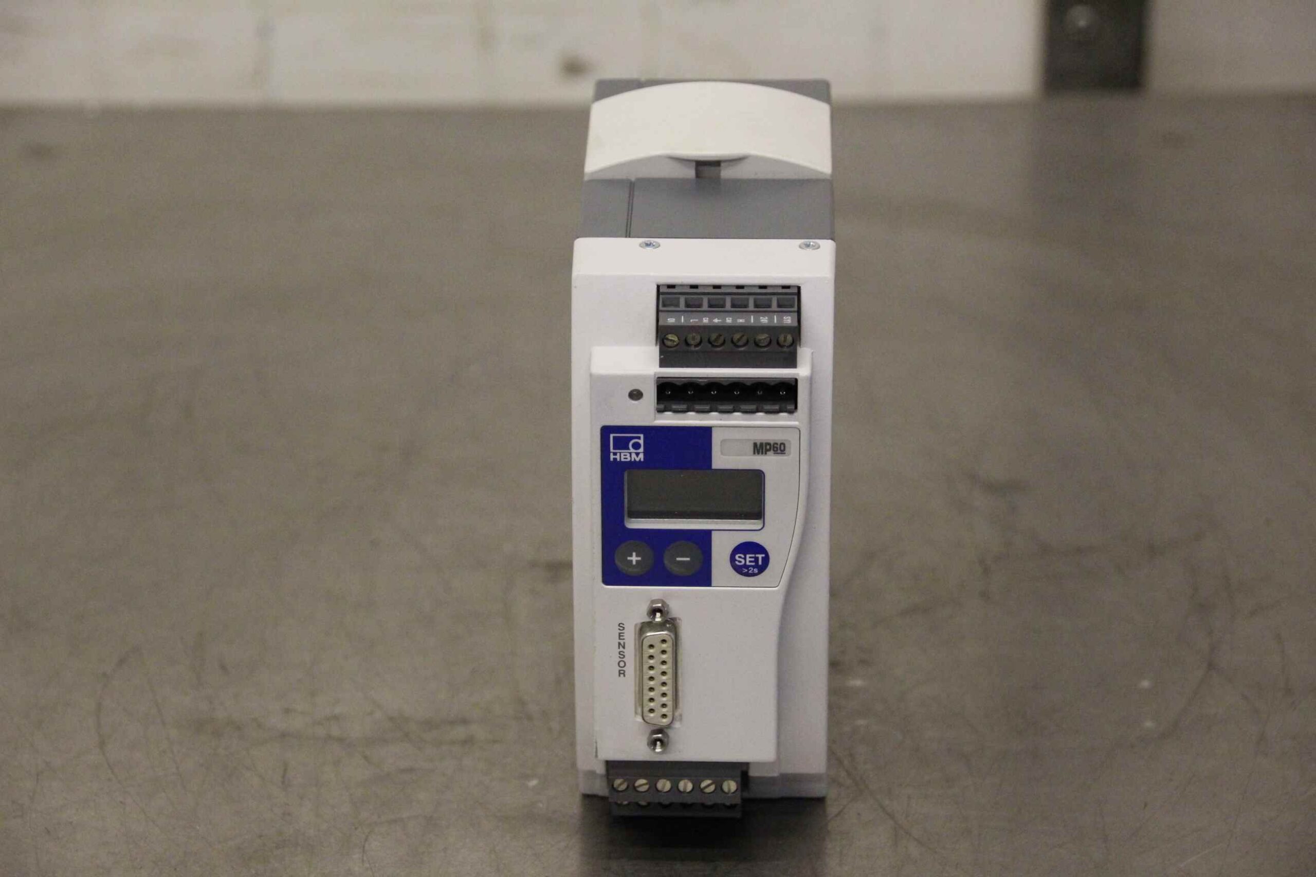 Messverstärker von HBM - PME MP60 – Bild 3