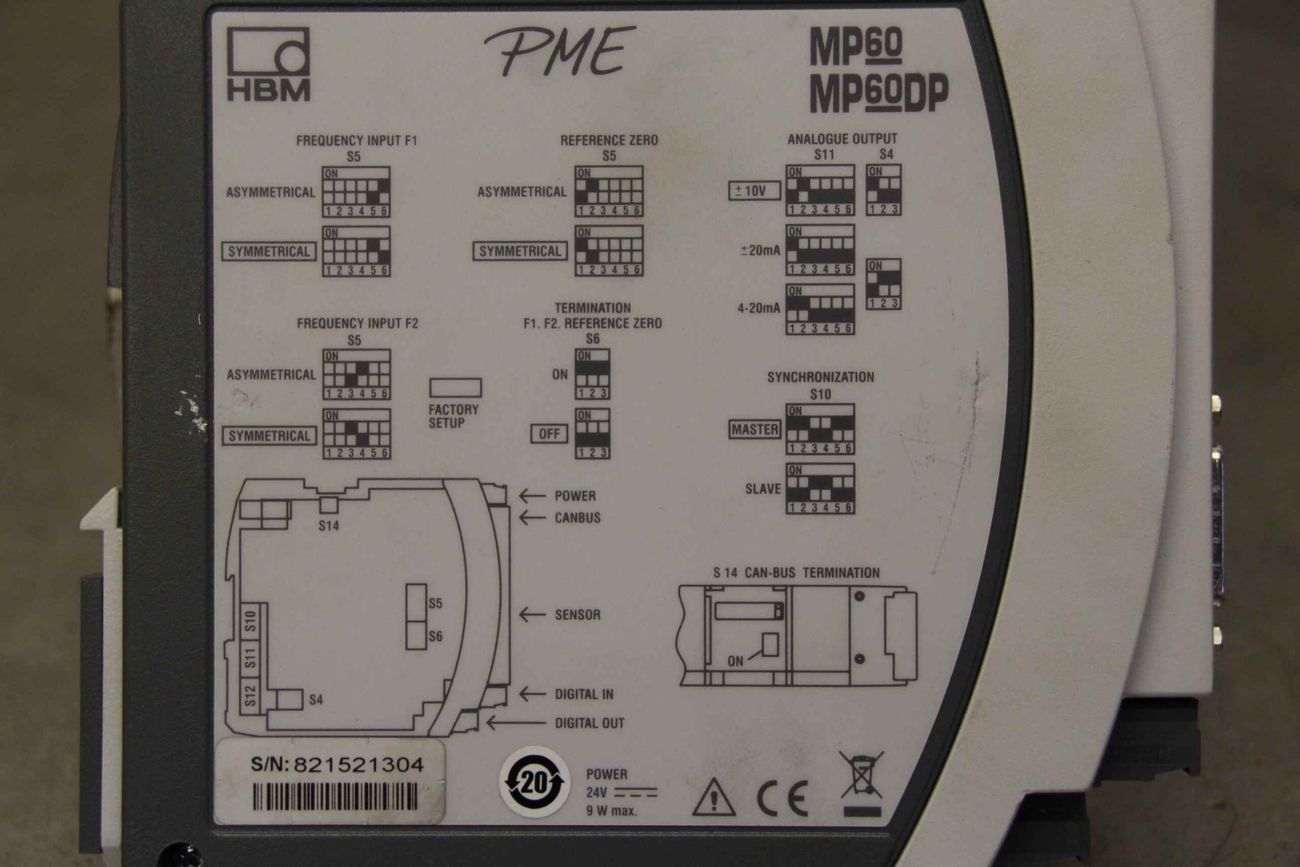 Messverstärker von HBM - PME MP60 – Bild 4