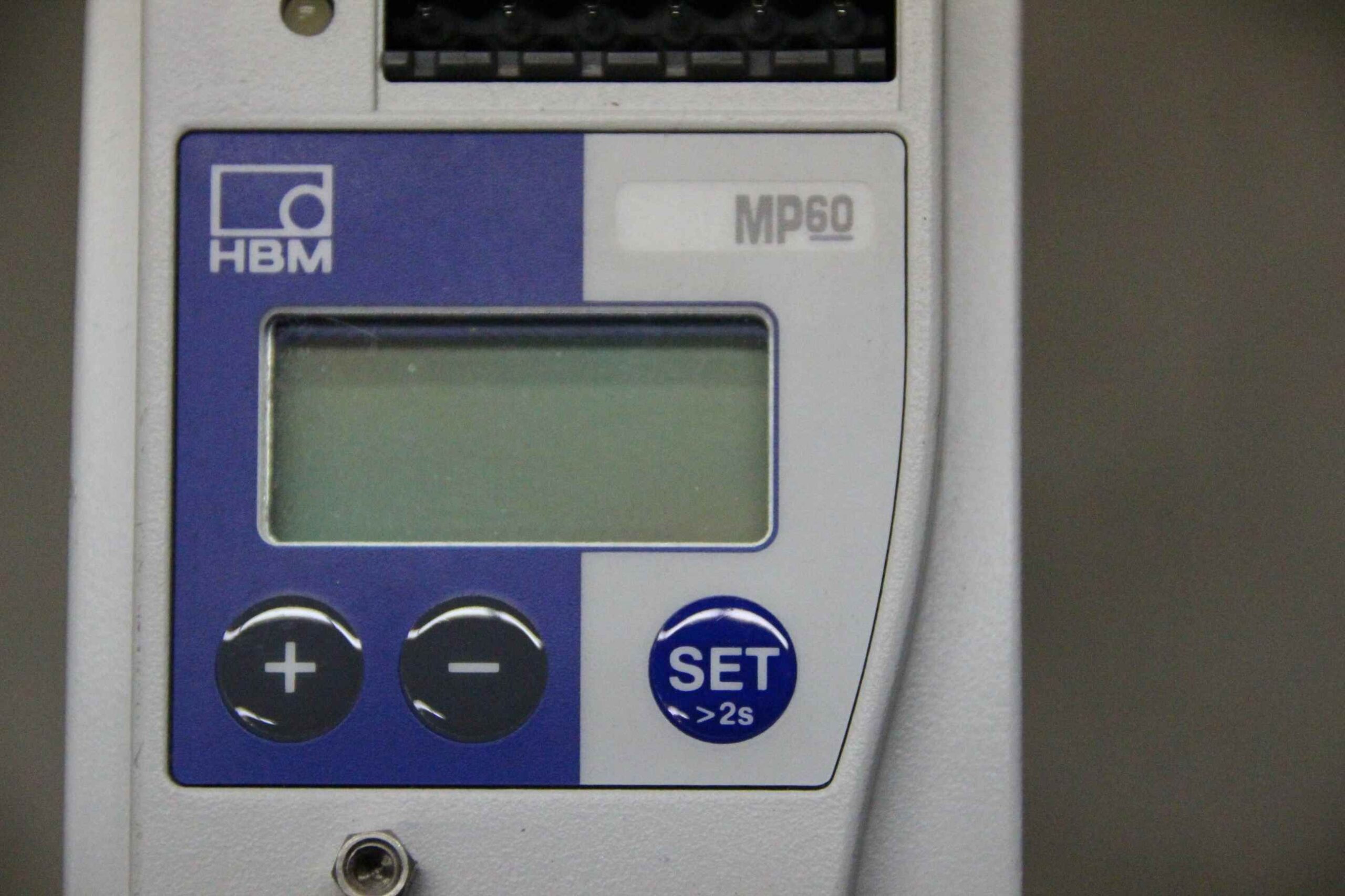 Messverstärker von HBM - PME MP60 – Bild 5