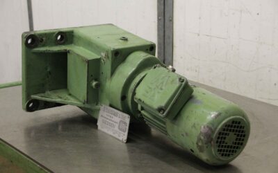 Alternative view of Trenn-Kupplung Getriebemotor 0,75 kW 1480 U/min von Heyligenstaedt - Heycop 3UN/2000