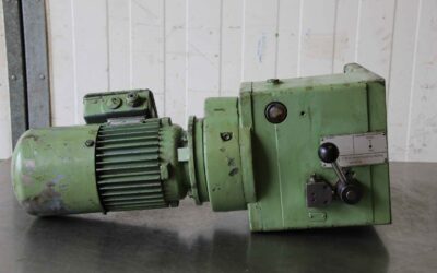 Trenn-Kupplung Getriebemotor 0,75 kW 1480 U/min von Heyligenstaedt - Heycop 3UN/2000