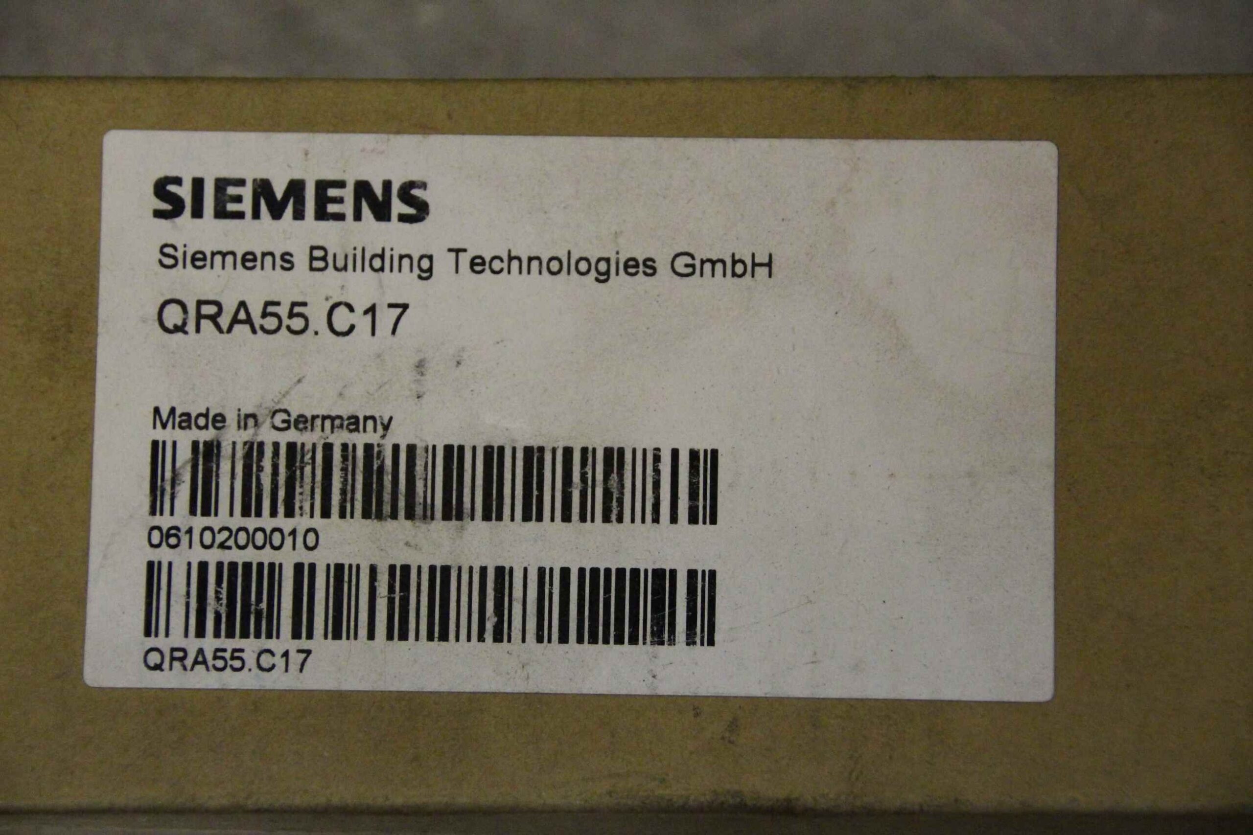 Infrarot- Flammenfühler von Siemens - QRA55.C17 – Bild 5