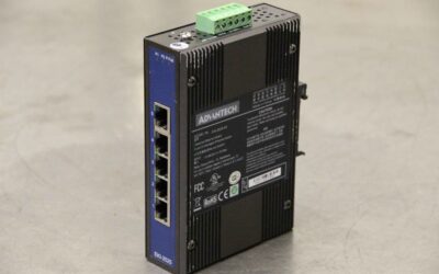 Ethernet Switch von Avantech - EKI-2525-AE