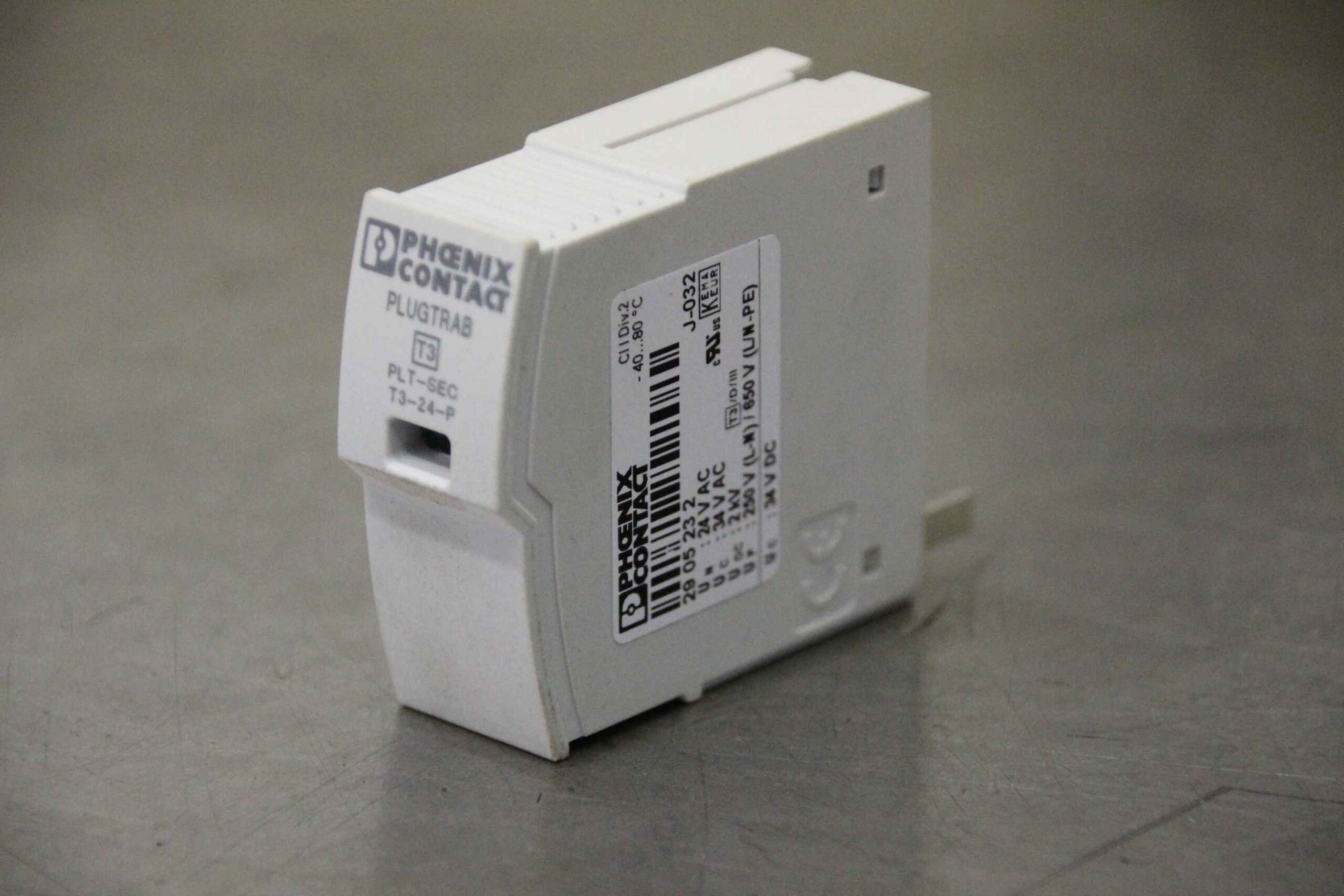 Überspannungsschutzschalter von Phoenix Contact - PLT-SEC-T3-24-P