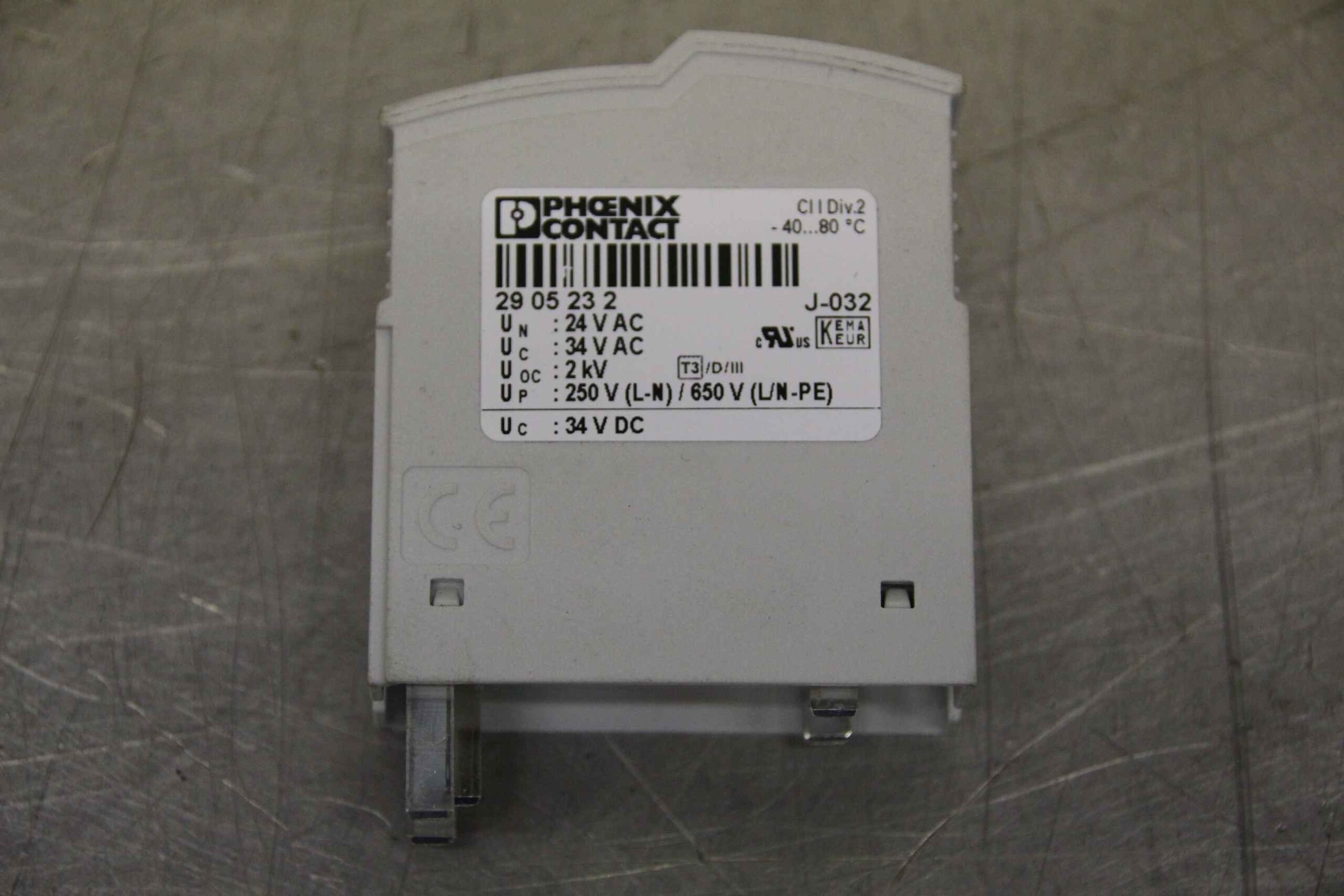 Überspannungsschutzschalter von Phoenix Contact - PLT-SEC-T3-24-P – Bild 4