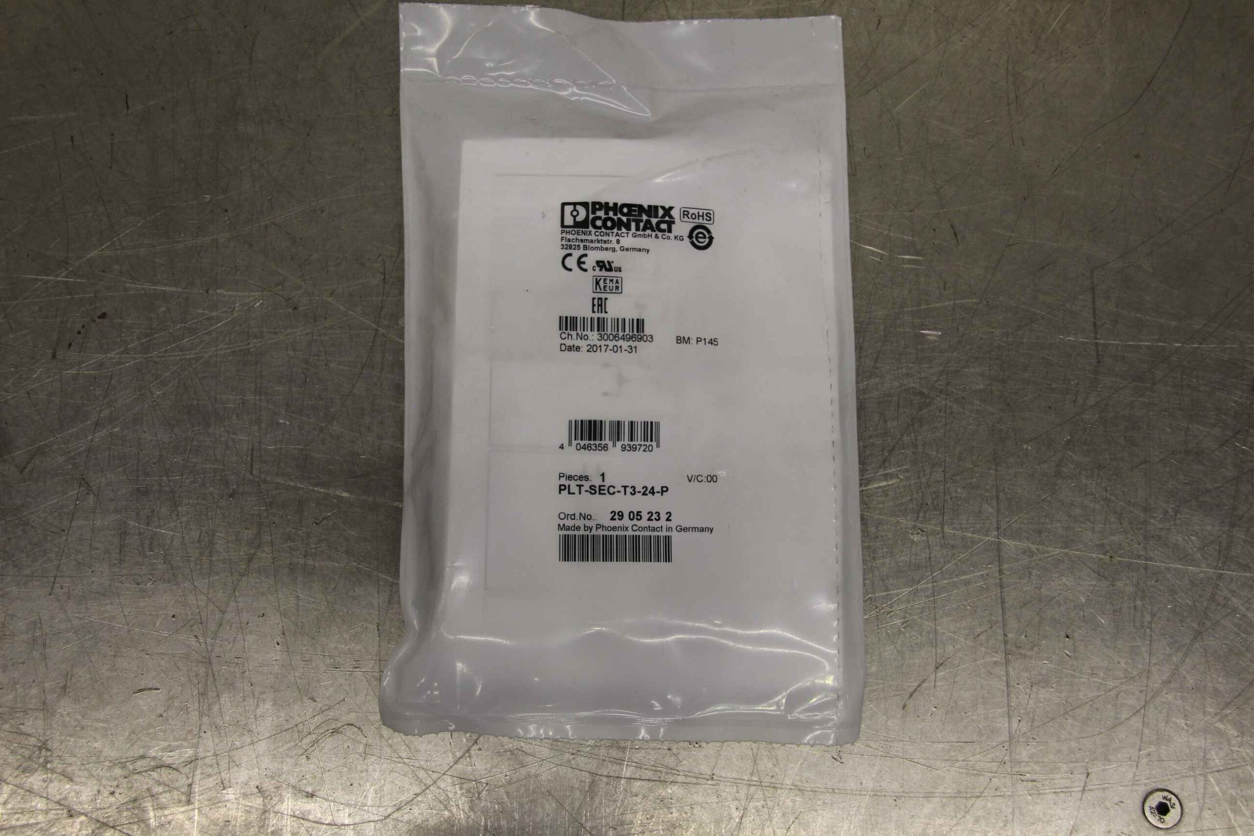 Überspannungsschutzschalter von Phoenix Contact - PLT-SEC-T3-24-P – Bild 6