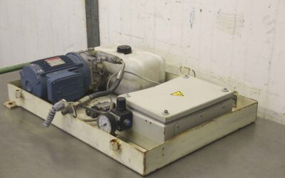 Hydraulikaggregat 2,3 kW 2750 U/min von HPI - 2,3 kW 2750 U/min