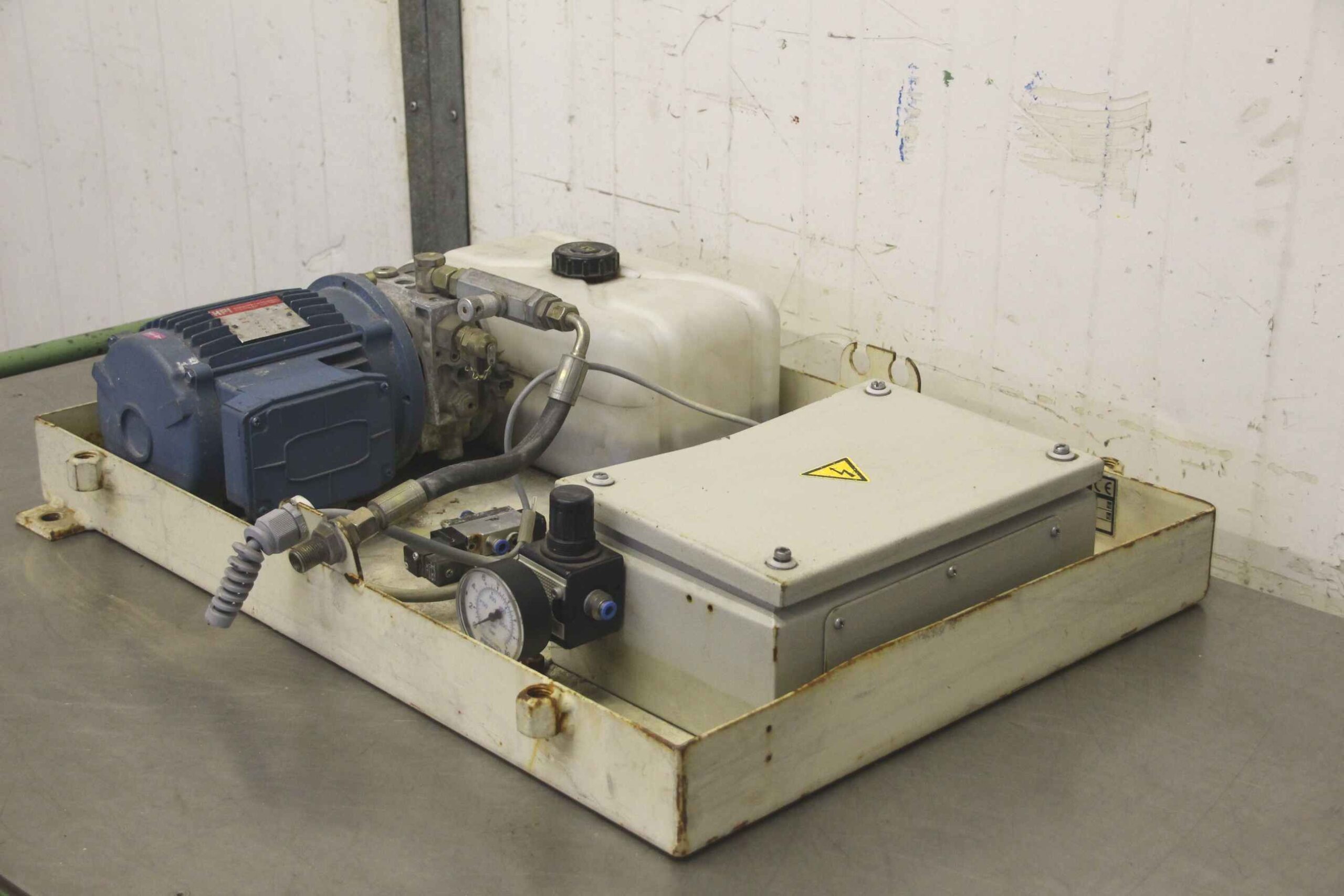 Hydraulikaggregat 2,3 kW 2750 U/min von HPI - 2,3 kW 2750 U/min