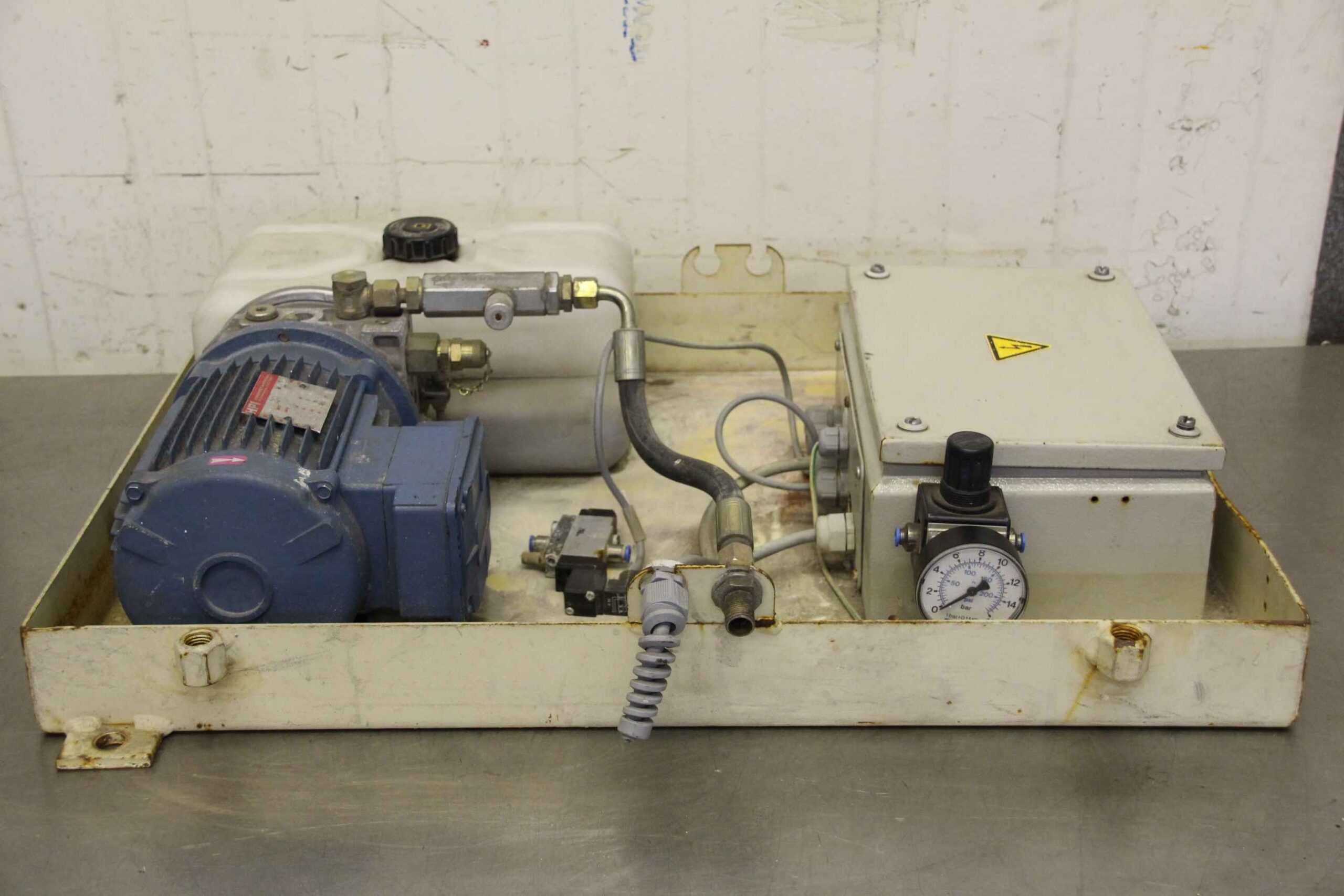 Hydraulikaggregat 2,3 kW 2750 U/min von HPI - 2,3 kW 2750 U/min – Bild 3