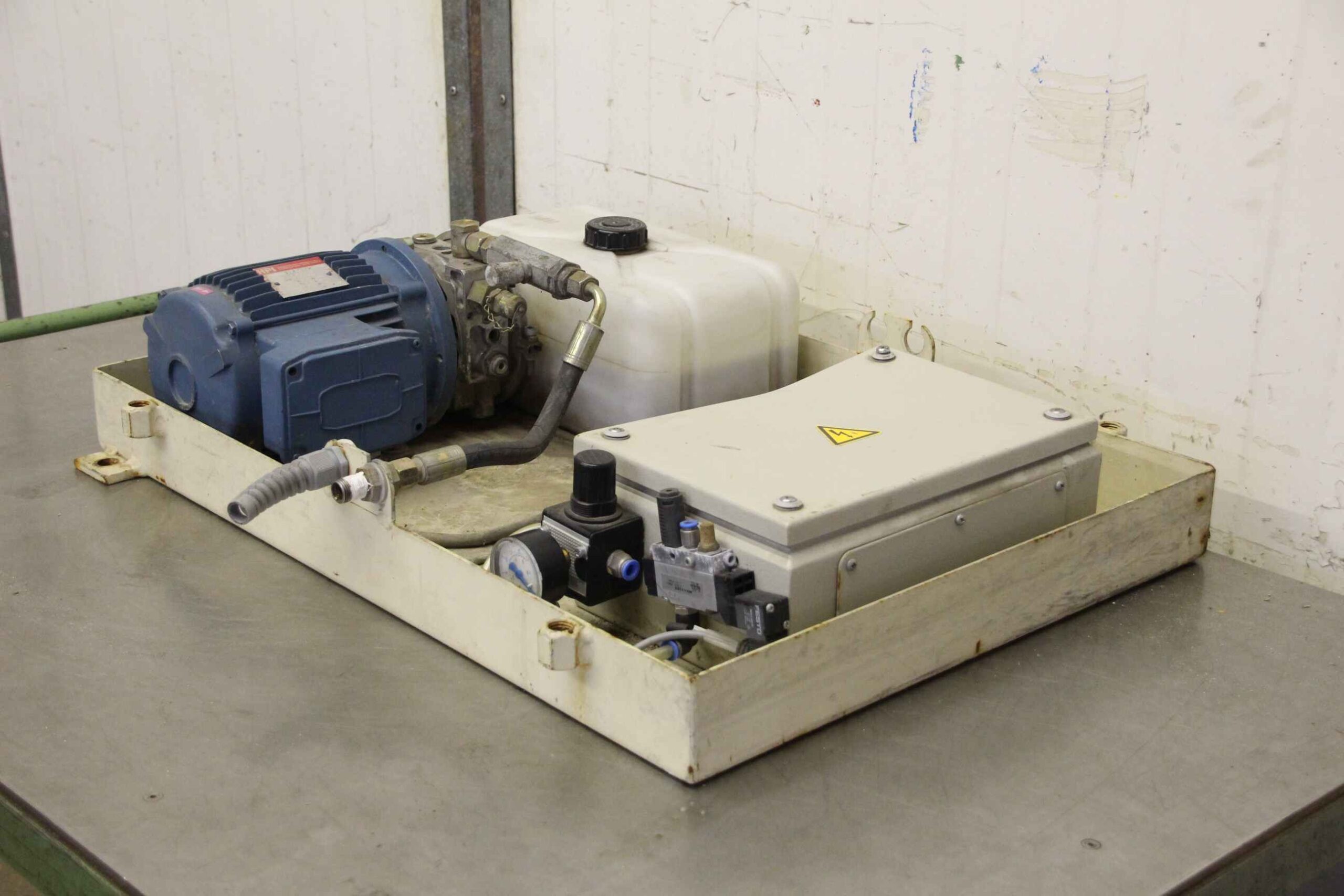 Hydraulikaggregat 2,3 kW 2750 U/min von HPI - 2,3 kW 2750 U/min – Bild 8