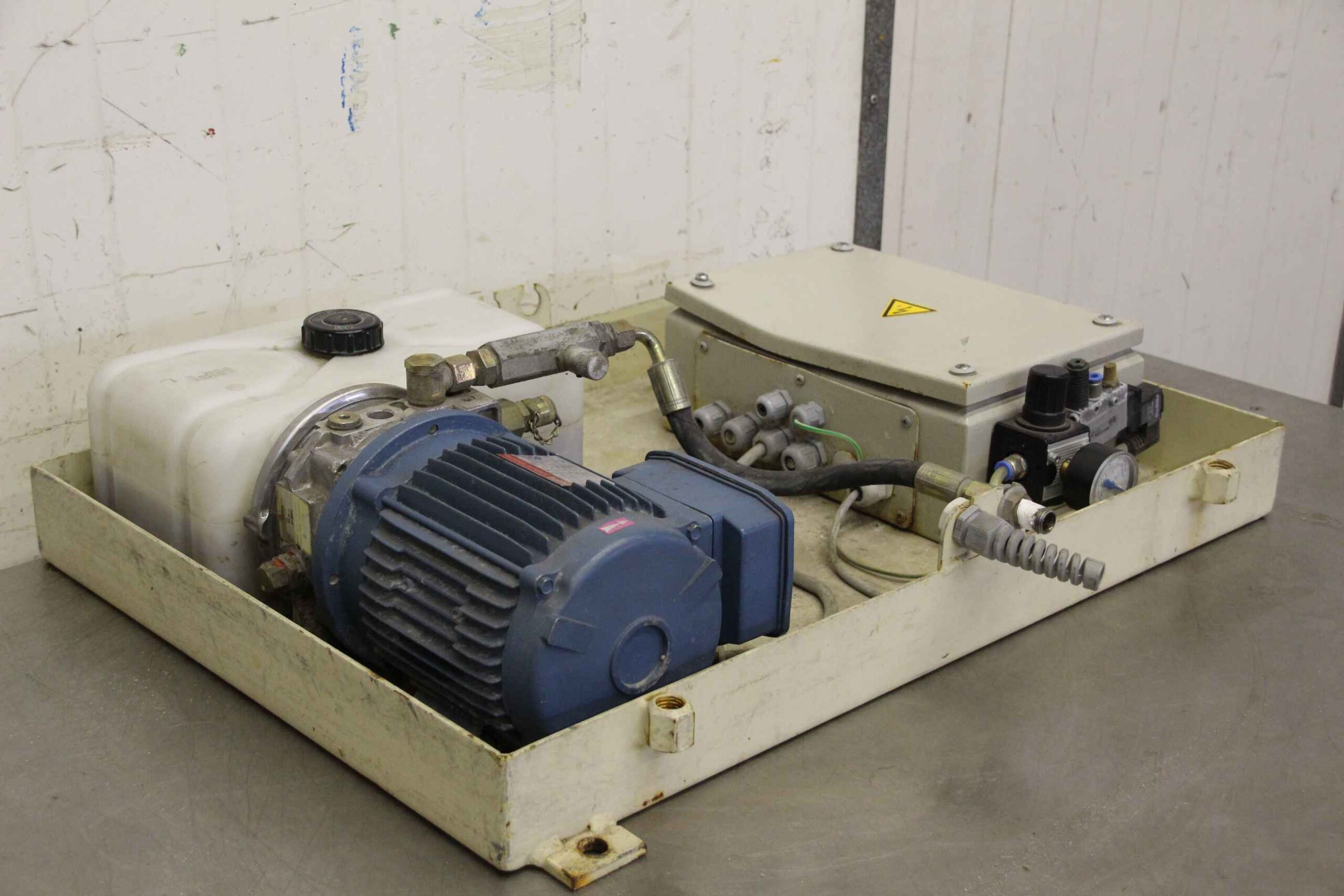 Hydraulikaggregat 2,3 kW 2750 U/min von HPI - 2,3 kW 2750 U/min – Bild 9
