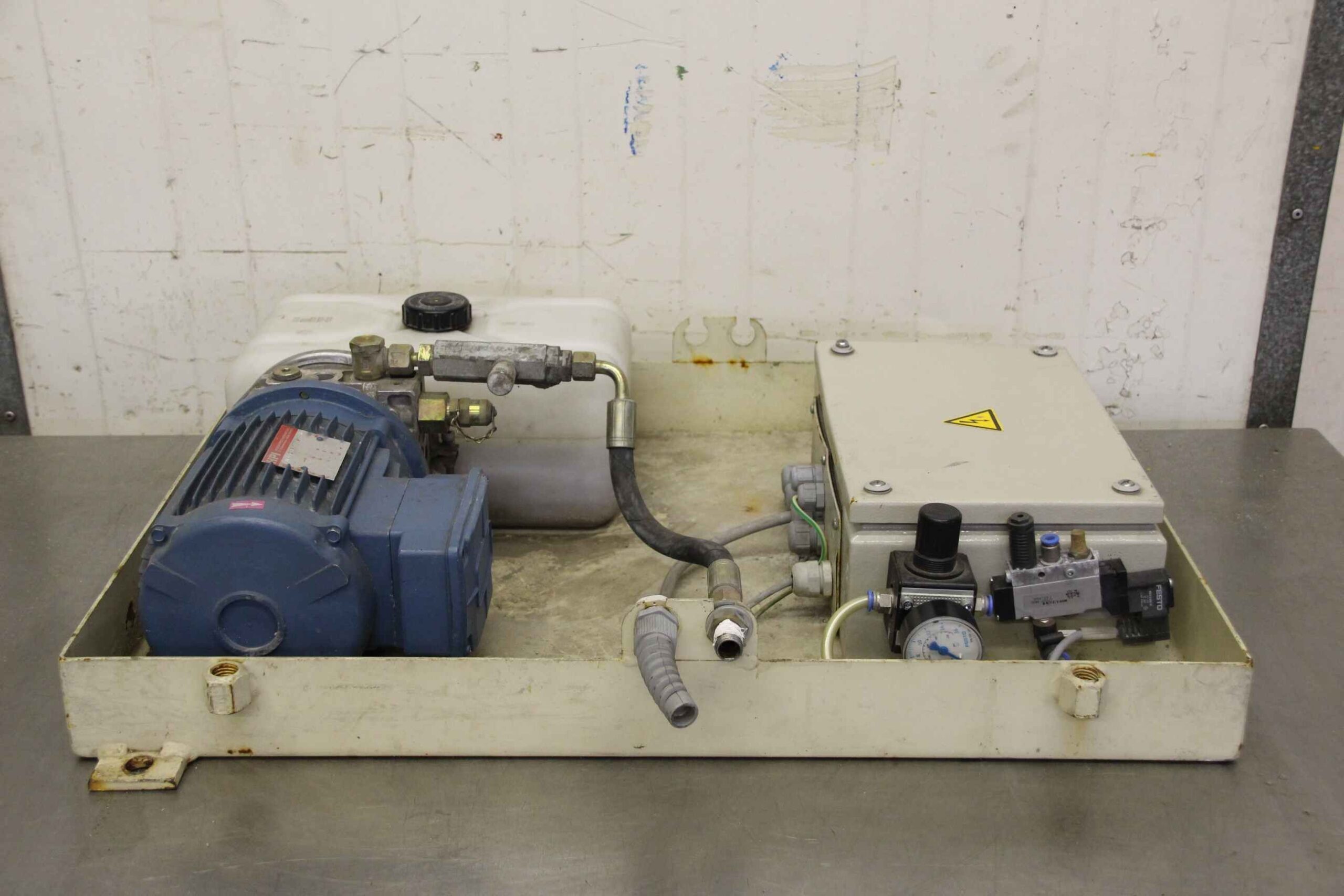 Hydraulikaggregat 2,3 kW 2750 U/min von HPI - 2,3 kW 2750 U/min – Bild 10