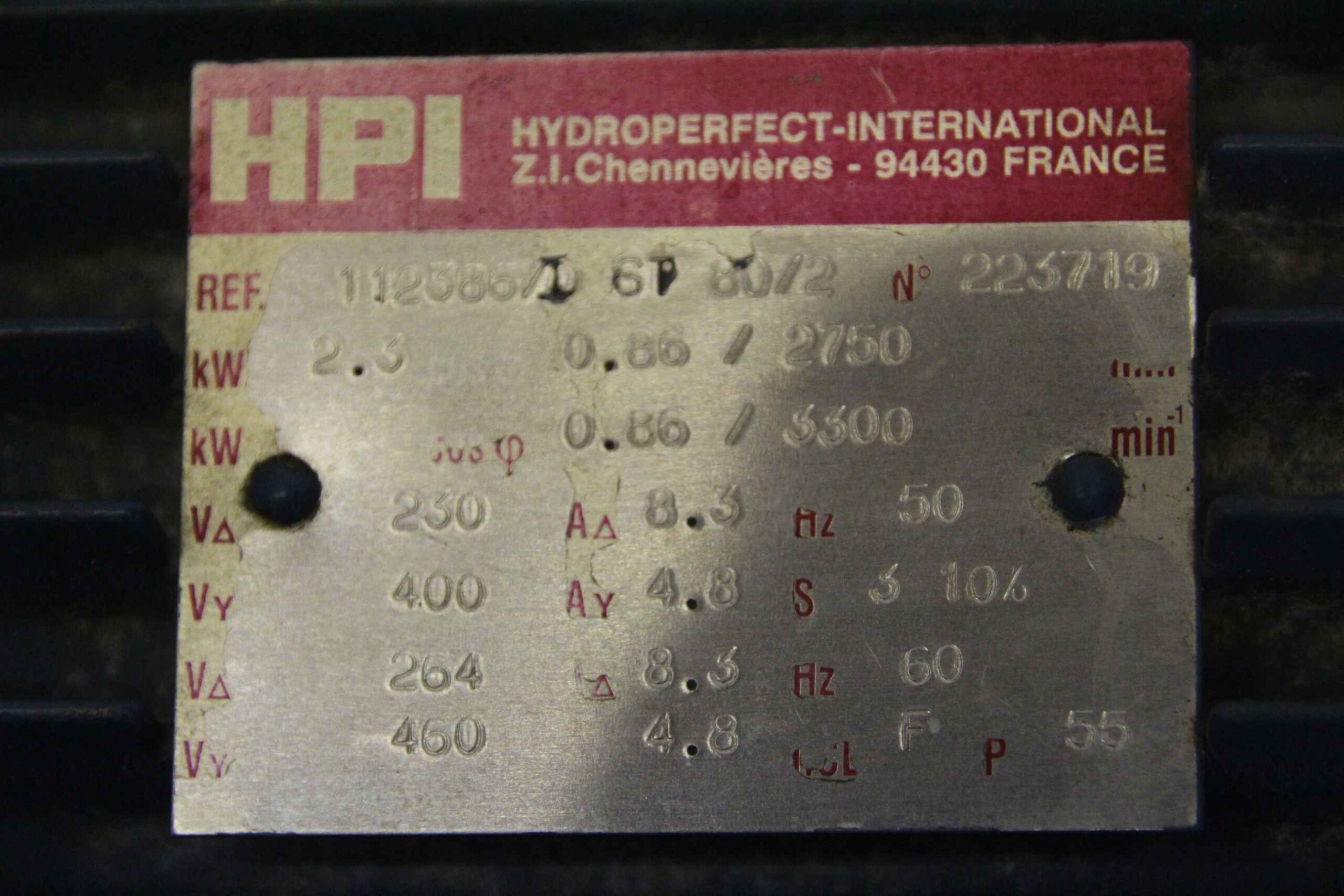 Hydraulikaggregat 2,3 kW 2750 U/min von HPI - 2,3 kW 2750 U/min – Bild 13