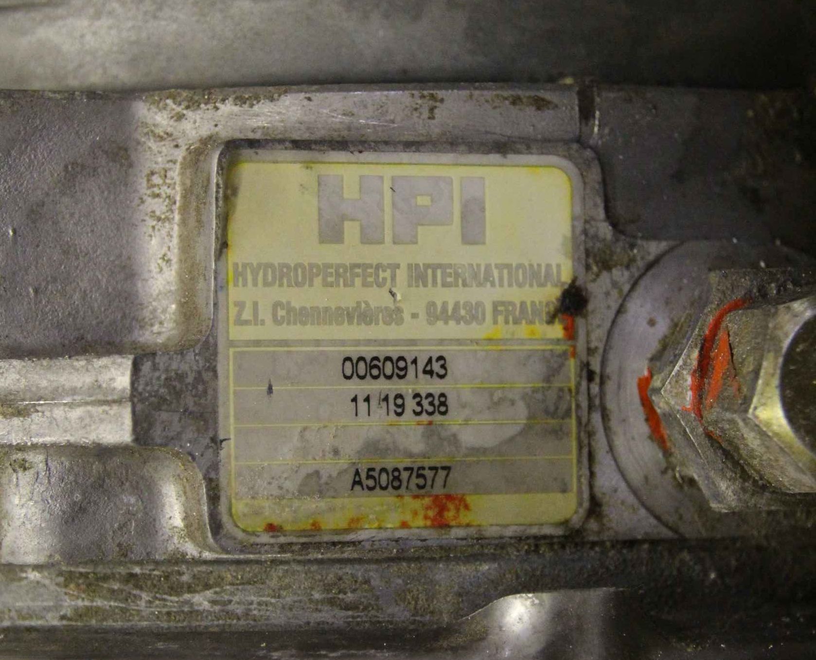 Hydraulikaggregat 2,3 kW 2750 U/min von HPI - 2,3 kW 2750 U/min – Bild 15