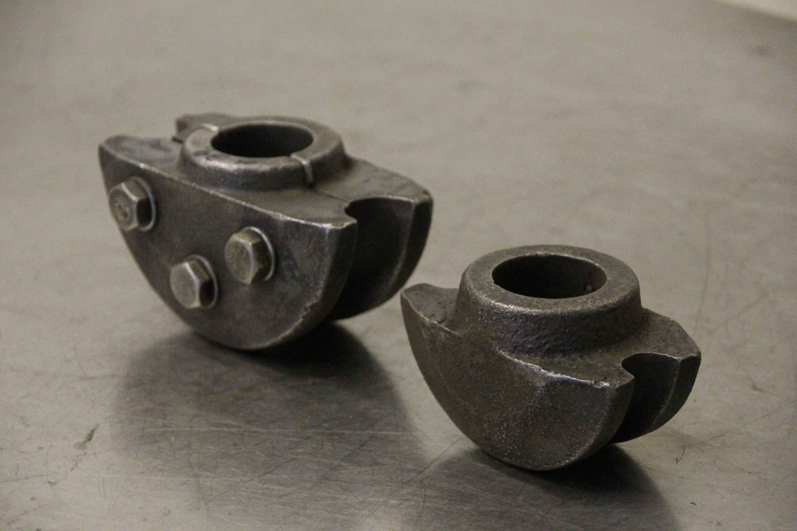 Rohrbiegewerkzeug 2 Stück von unbekannt - Aufnahme: Ø 39 mm