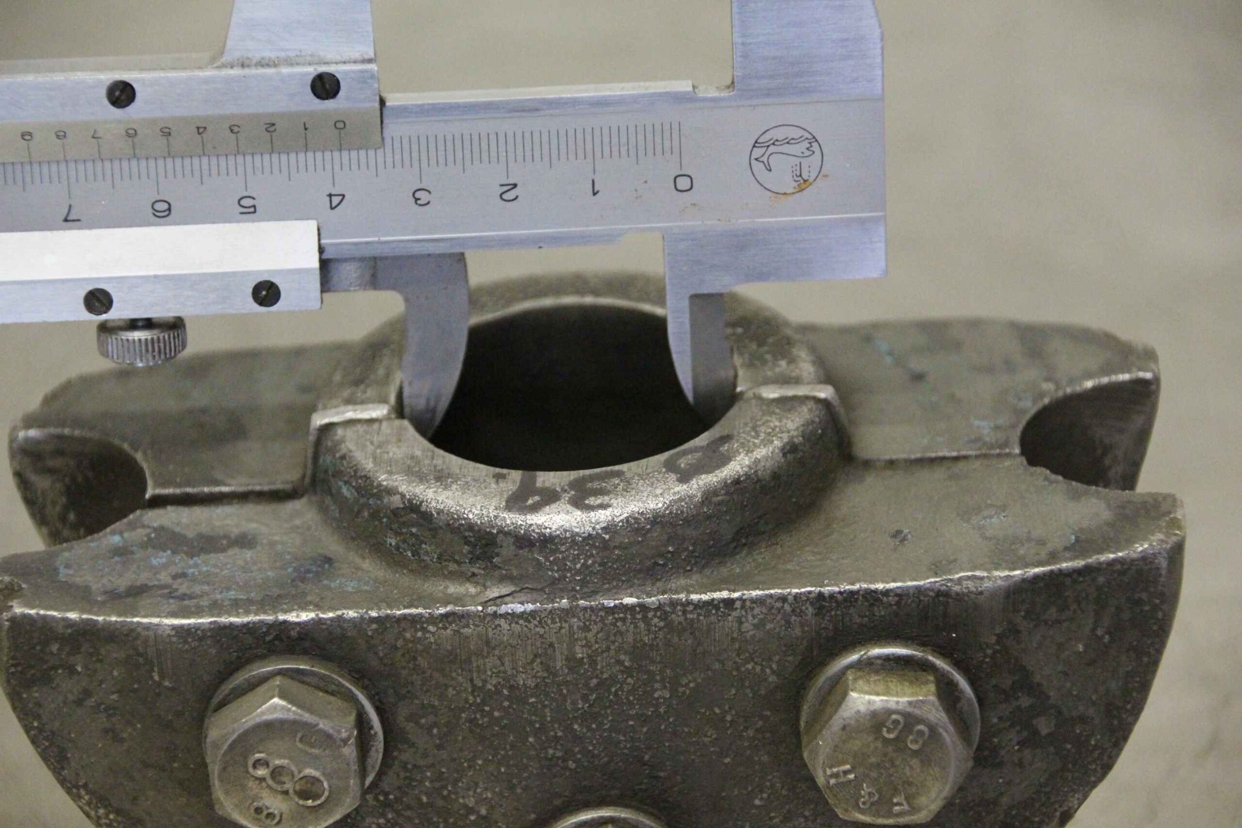 Rohrbiegewerkzeug 2 Stück von unbekannt - Aufnahme: Ø 39 mm – Bild 4