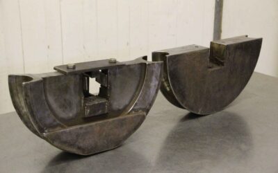 Alternative view of Rohrbiegewerkzeug 2 Stück von unbekannt - Profildurchmesser: 65 / 49 mm