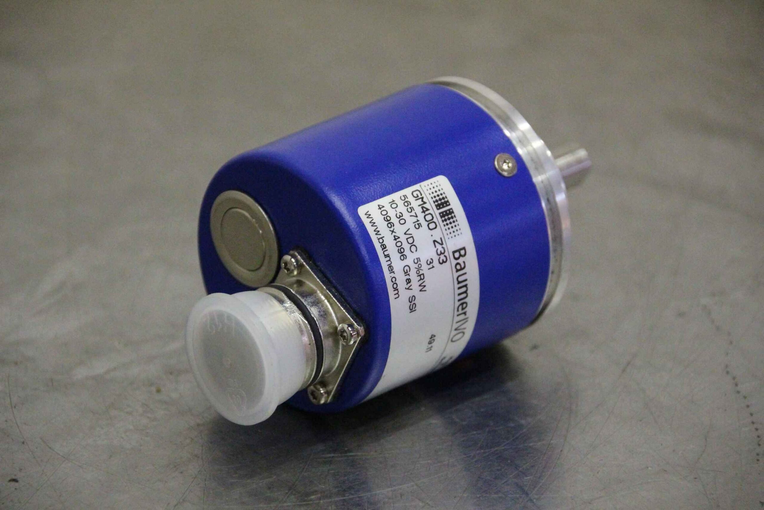 Drehgeber von Baumer - GM400.Z33 – Bild 2