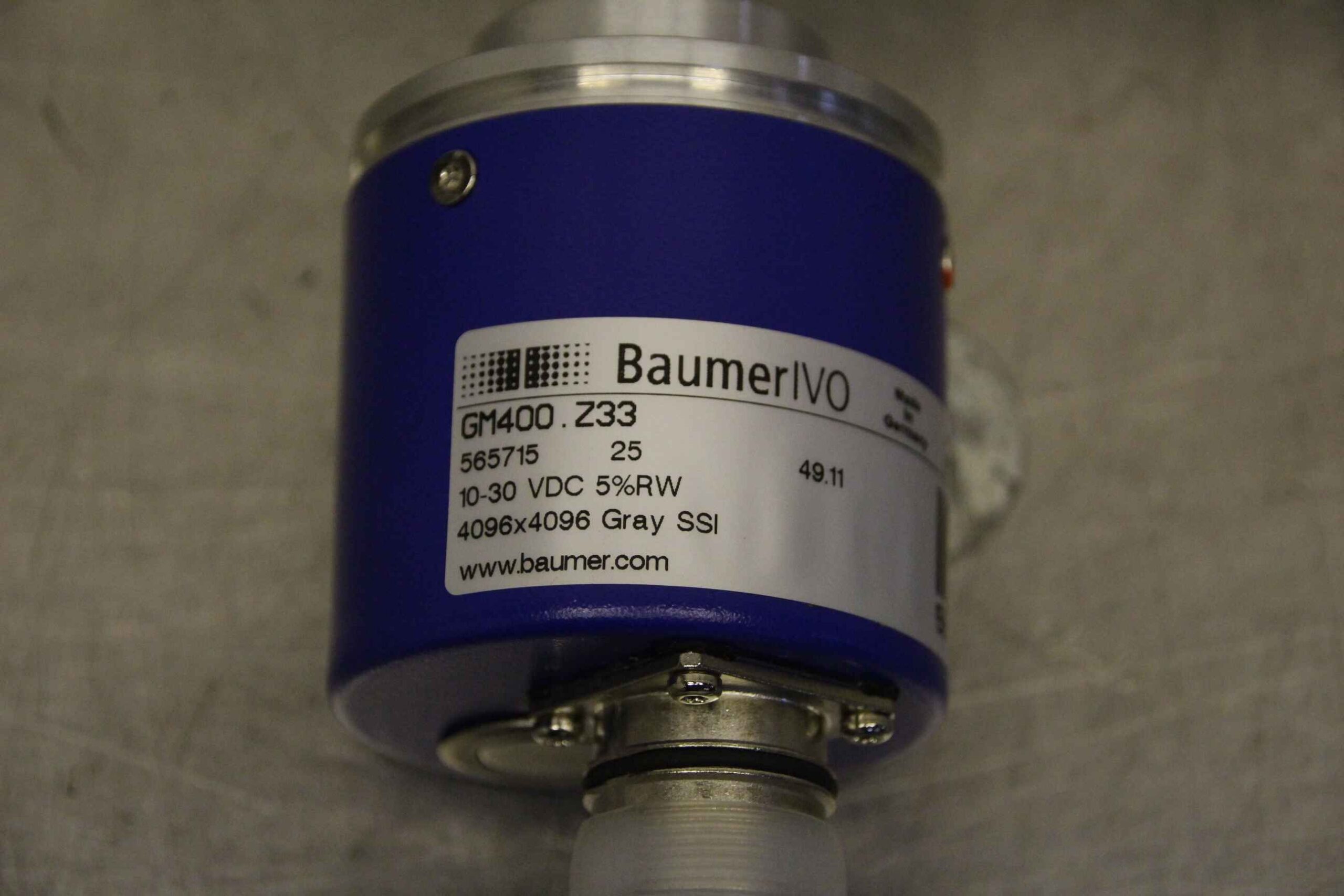 Drehgeber von Baumer - GM400.Z33 – Bild 9