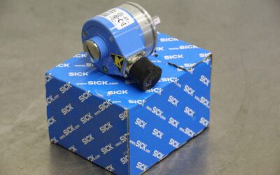Alternative view of Drehgeber von Sick - ATM60-A4AO-K08