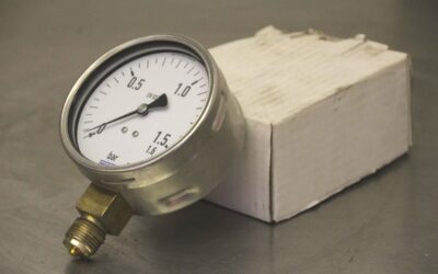 Manometer von Wika - 212.20.100  1,6 bar