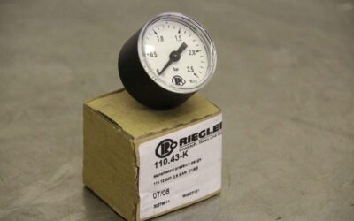 Alternative view of Manometer von Riegler - 110.43-K 0 bis 2,5 bar