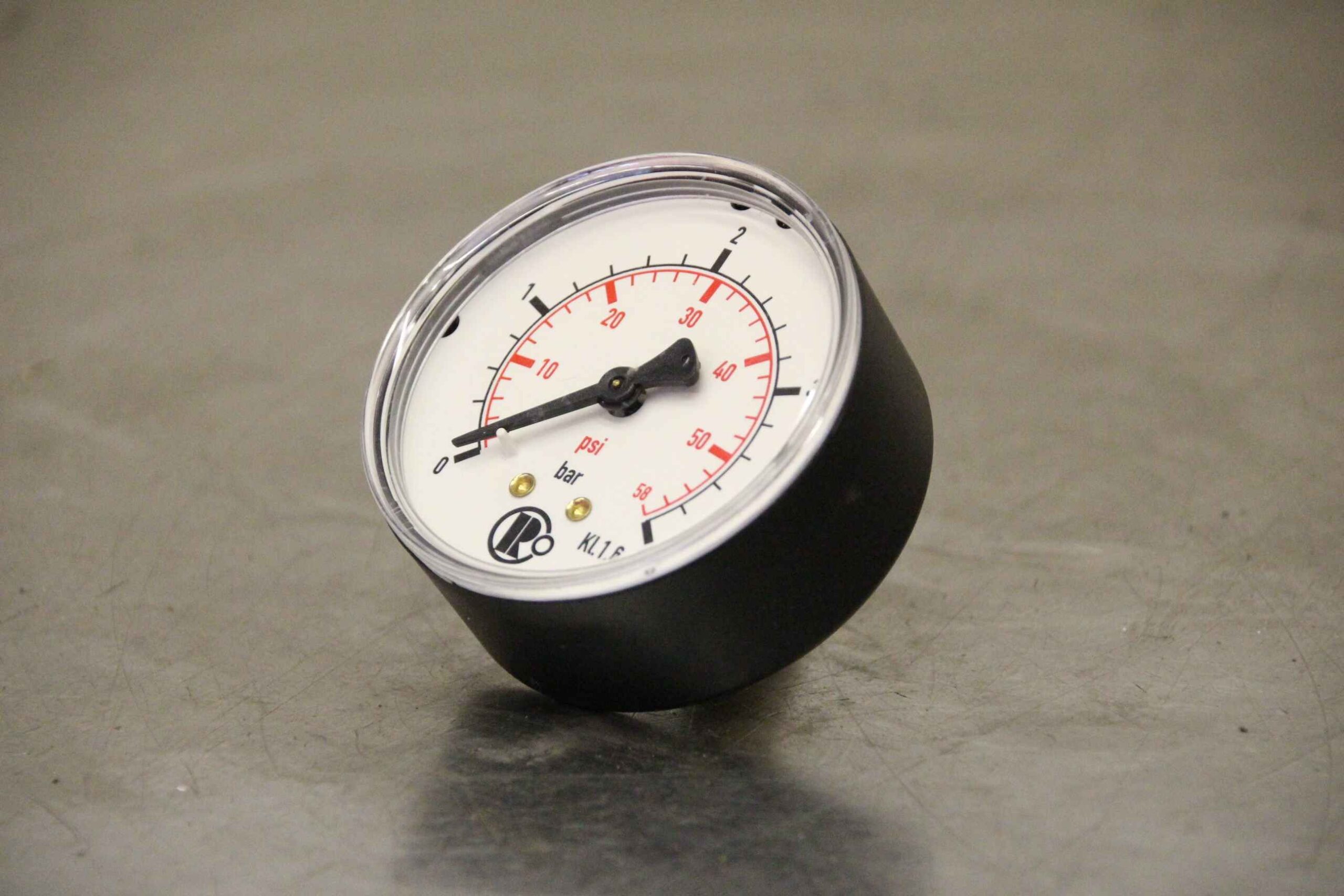 Manometer von Riegler - 110.43-K 0 bis 4 bar