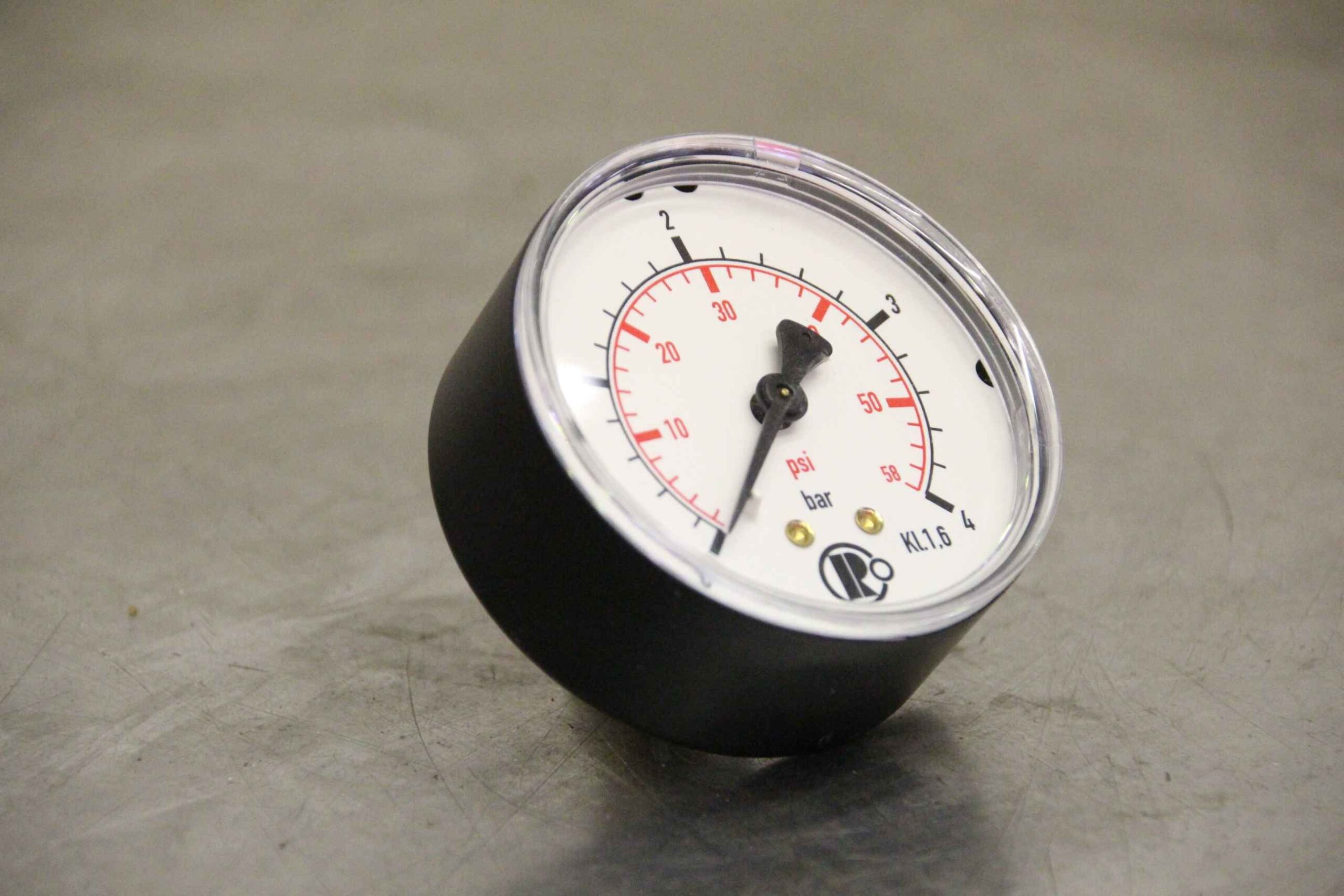 Manometer von Riegler - 110.43-K 0 bis 4 bar – Bild 2