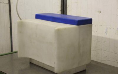 Kunststoffbehälter von unbekannt - 390/545/H440 mm