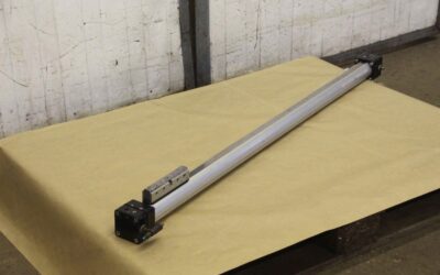 Alternative view of Linearantrieb Hub 1000 mm von Hoerbiger ORIGA - EU/4200-040-01000