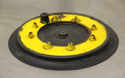 Saugplatte von Pannkoke - NR.388   Ø 290 mm