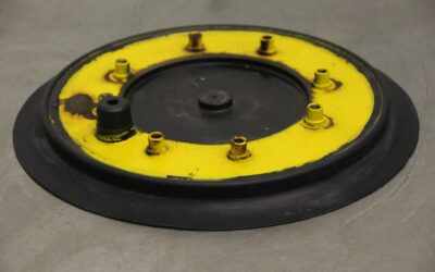 Alternative view of Saugplatte von Pannkoke - NR.388   Ø 290 mm