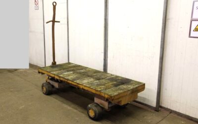 Schwerlast-Transportwagen 4 Tonnen von unbekannt - 1980 x 785 mm