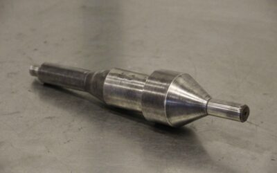 Zentrierspitze Innenteil von unbekannt - Ø 66 x 320 mm