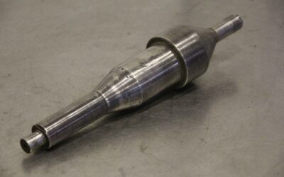 Alternative view of Zentrierspitze Innenteil von unbekannt - Ø 66 x 320 mm