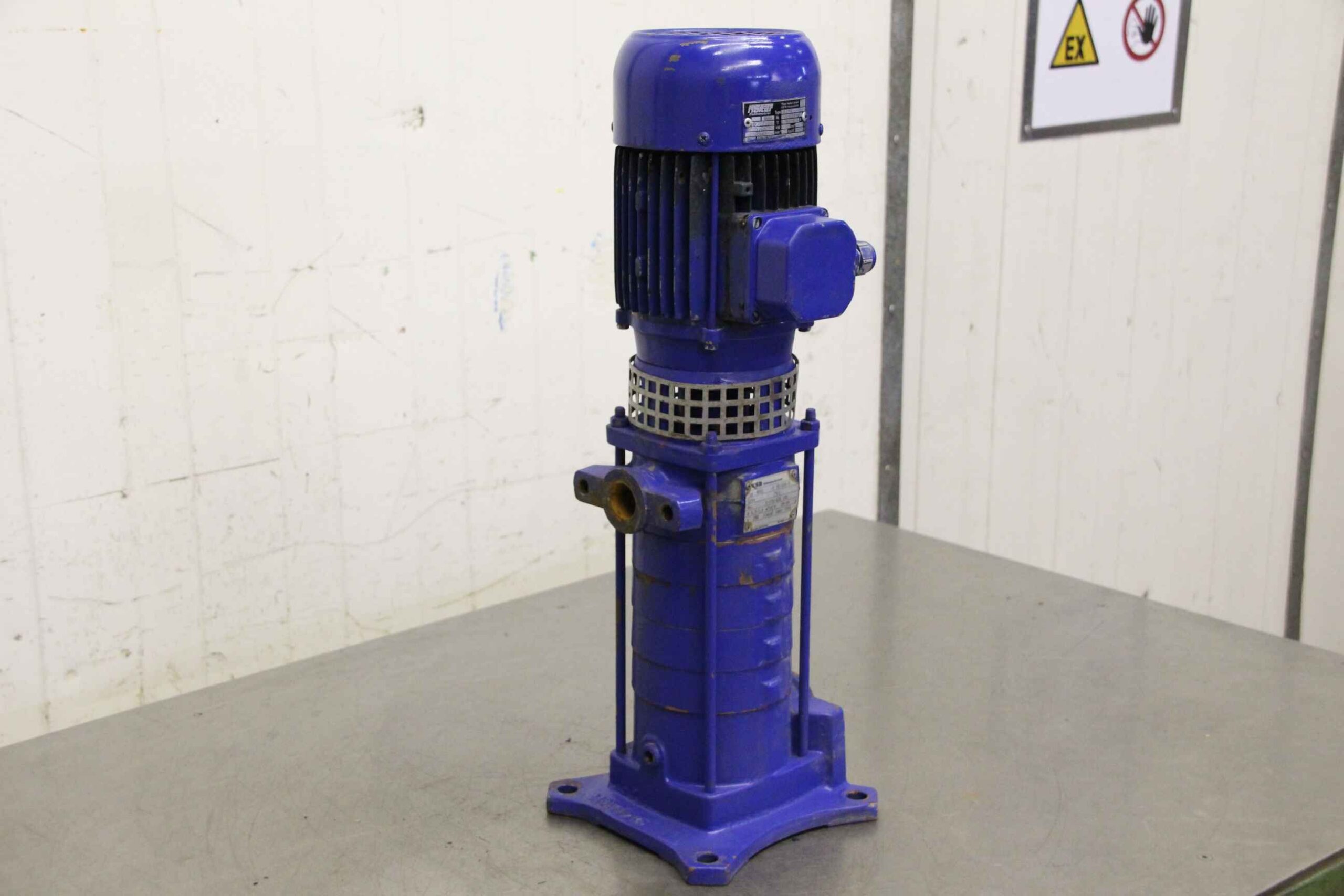 Kreiselpumpe Hochdruckpumpe von KSB - MOVI -V 25/104-3 – Bild 2