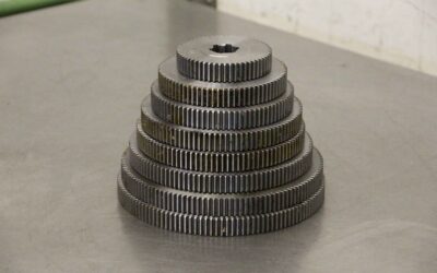 Teilkopf Zahnräder 8 Stück von unbekannt - Zubehör