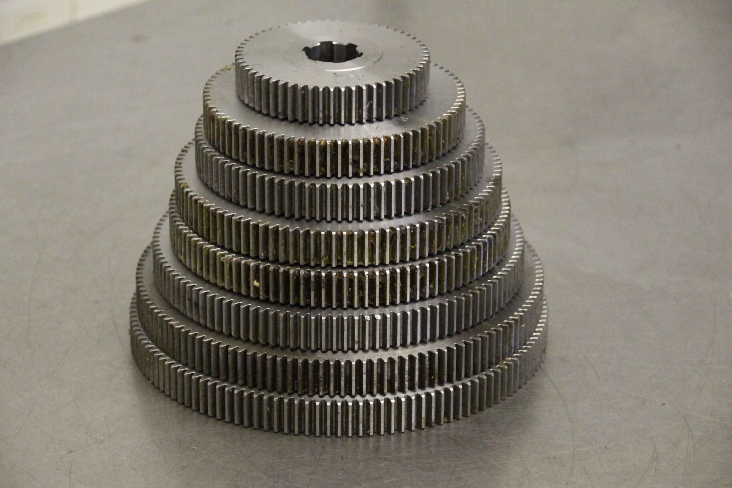 Teilkopf Zahnräder 8 Stück von unbekannt - Zubehör – Bild 2