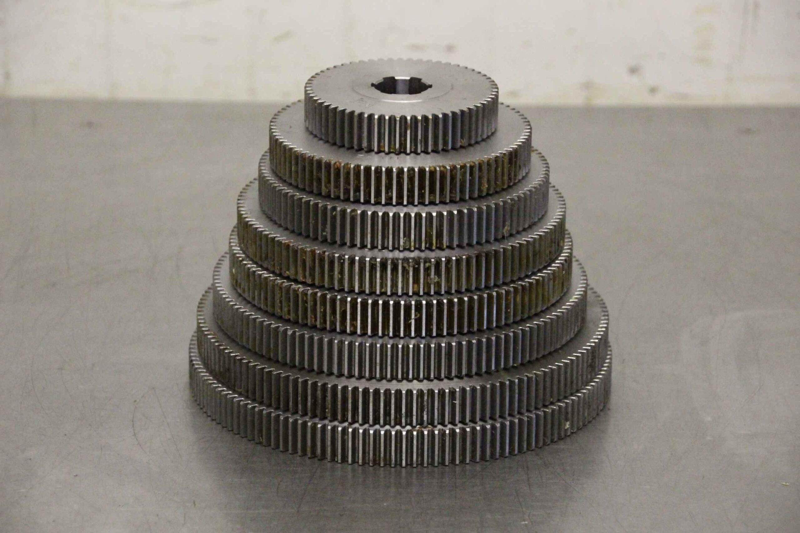 Teilkopf Zahnräder 8 Stück von unbekannt - Zubehör – Bild 3
