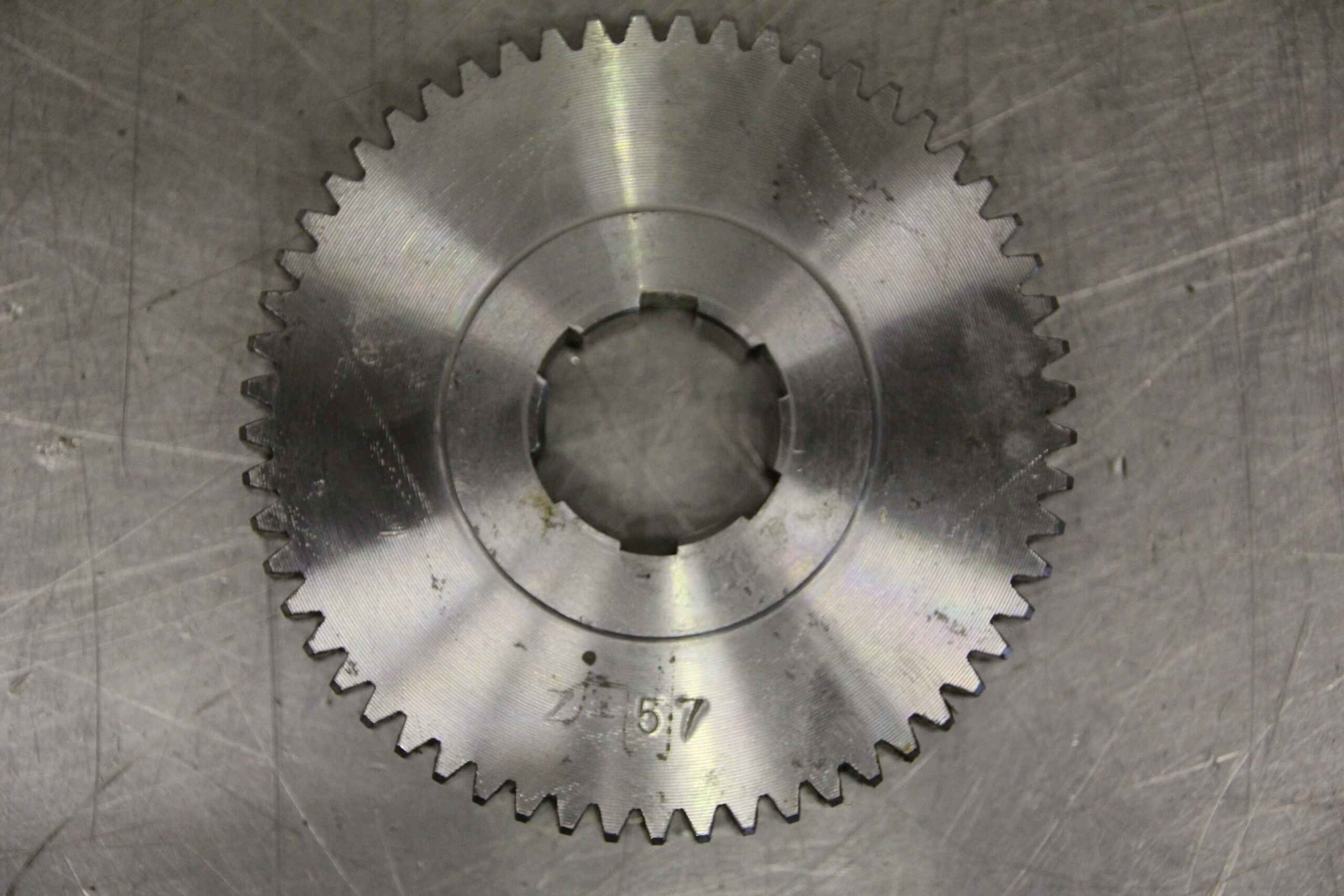 Teilkopf Zahnräder 8 Stück von unbekannt - Zubehör – Bild 4