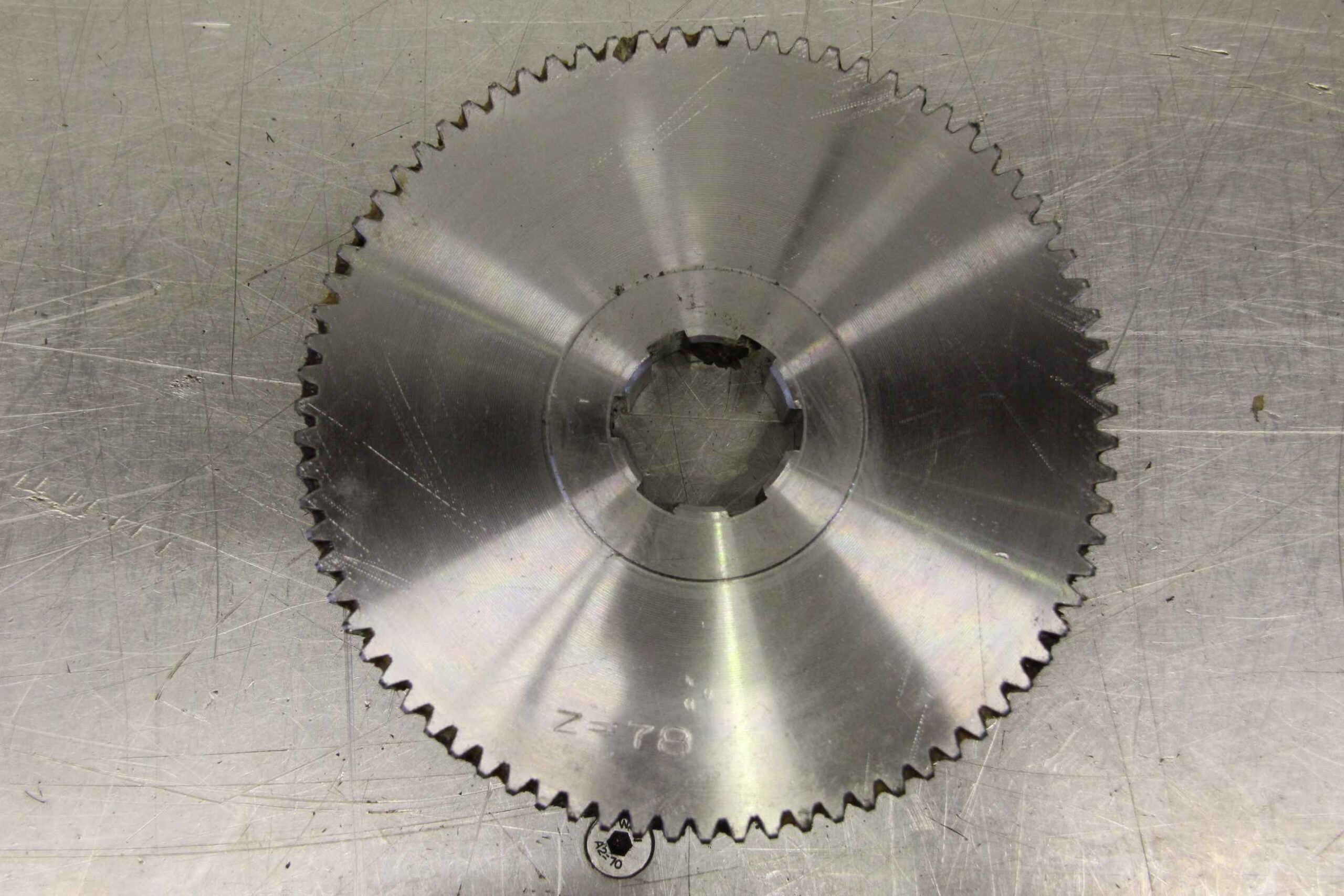 Teilkopf Zahnräder 8 Stück von unbekannt - Zubehör – Bild 6